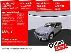 Mondsteingrau Gebraucht 2023 VW Passat Alltrack R Kombi | 36.750 € (Fairer Preis)