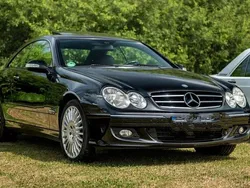 Schwarz Gebraucht 2006 Mercedes CLK200 Avantgarde Coupé | 4.750 € (Teuer)