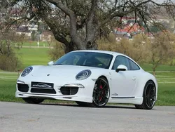 Carraraweiß Gebraucht 2012 Porsche 911 Carrera S Basis Coupé | 89.991 €