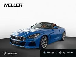 Blau Gebraucht 2021 BMW Z4 M Sport Cabrio | 36.750 € (Fairer Preis)
