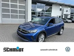 Reef blue metallic Gebraucht 2024 VW Taigo Move SUV | 24.998 € (Superpreis)