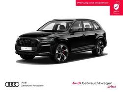 Mythosschwarz metallic Gebraucht 2022 Audi Q7 Competition SUV | 61.970 € (Guter Preis)
