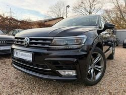 Deep black perleffekt Gebraucht 2016 VW Tiguan R-line SUV | 18.790 € (Superpreis)