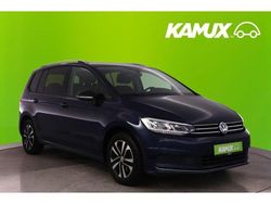 Atlantic blue Gebraucht 2020 VW Touran IQ Drive Van / Kleinbus | 19.999 € (Guter Preis)