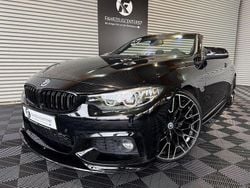 Schwarz Gebraucht 2018 BMW 430 Cabriolet M Performance Cabrio | 26.900 € (Superpreis)