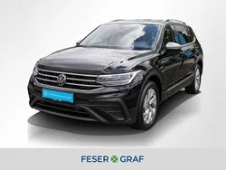 Deep black perleffekt Gebraucht 2024 VW Tiguan Allspace Life SUV | 32.340 € (Superpreis)