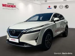 Pearl white Gebraucht 2024 Nissan Qashqai Tekna+ SUV | 36.360 € (Fairer Preis)