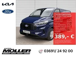 Blazerblau Neu 2024 Ford Transit Custom Trend Limousine | 41.740 € (Guter Preis)