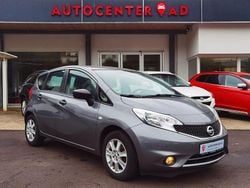 Grau Gebraucht 2016 Nissan Note Visia Van / Kleinbus | 6.490 € (Fairer Preis)