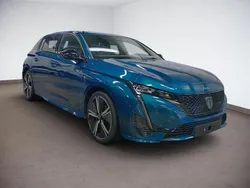 Blau metallic Gebraucht 2024 Peugeot 308 GT Limousine | 21.990 € (Superpreis)