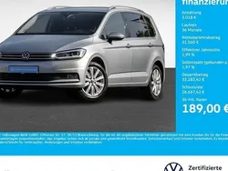 Oyster silver metallic Gebraucht 2024 VW Touran Highline Van / Kleinbus | 34.578 € (Fairer Preis)