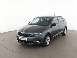 Grau Gebraucht 2018 Skoda Rapid Clever Limousine | 11.710 € (Fairer Preis)