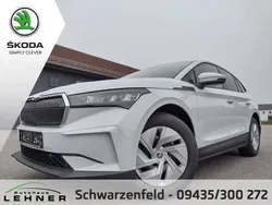 Weiß Gebraucht 2021 Skoda Enyaq iV SUV | 33.990 €