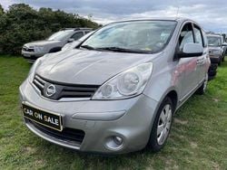 Gebraucht 2010 Nissan Note Acenta Van / Kleinbus | 2.999 € (Fairer Preis)