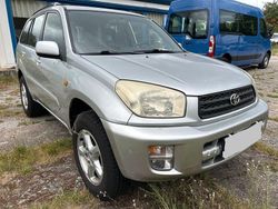 Silber Gebraucht 2001 Toyota RAV4 SUV | 7.300 € (Teuer)