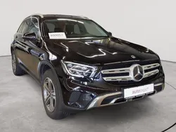 Schwarz Gebraucht 2021 Mercedes GLC300e SUV | 29.390 € (Superpreis)