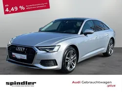 Florettsilber metallic Gebraucht 2023 Audi A6 Ambiente Limousine | 55.980 € (Guter Preis)