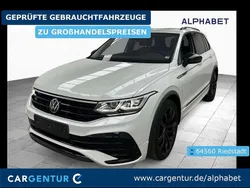Oryxweiß perlmutteffekt Gebraucht 2022 VW Tiguan R-line SUV | 31.390 € (Guter Preis)