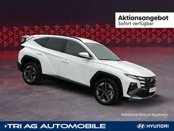 Atlas white / sol Neu 2024 Hyundai Tucson Trend SUV | 34.226 € (Superpreis)