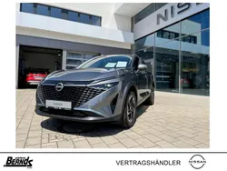Dark grey metallic Neu 2025 Nissan Qashqai Comfort SUV | 35.485 € (Superpreis)