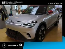 Silber metallic Gebraucht 2023 Smart #1 Brabus SUV | 33.670 € (Guter Preis)