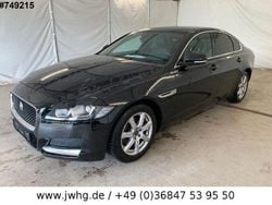 Schwarz Gebraucht 2020 Jaguar XF Prestige Limousine | 16.850 € (Superpreis)