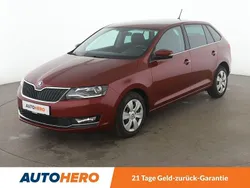 Rot Gebraucht 2018 Skoda Rapid Style Limousine | 11.160 € (Fairer Preis)