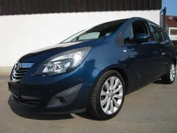 Blau Gebraucht 2010 Opel Meriva Innovation Van / Kleinbus | 3.500 € (Guter Preis)