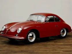 Rot Gebraucht 1957 Porsche 356 Coupé | 398.650 €