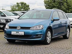 Blau Gebraucht 2016 VW Golf VII Highline Kombi | 13.950 € (Fairer Preis)