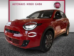 Rot Gebraucht 2024 Fiat 600E Red Limousine | 28.977 € (Fairer Preis)