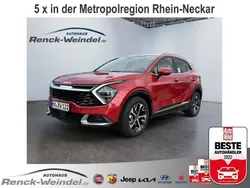 Rot Gebraucht 2023 Kia Sportage 2 SUV | 36.879 € (Fairer Preis)