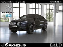 Metalliclack obsidianschwarz Gebraucht 2020 Mercedes GLE53 AMG AMG Coupé | 71.880 € (Fairer Preis)