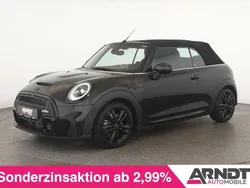 Schwarz Gebraucht 2023 Mini John Cooper Works Cabriolet Premium Plus Cabrio | 35.484 € (Fairer Preis)