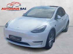 Weiß Gebraucht 2023 Tesla Model Y Long Range SUV | 36.950 € (Guter Preis)