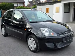 Schwarz Gebraucht 2007 Ford Fiesta Fun X Kleinwagen | 2.999 € (Etwas zu teuer)