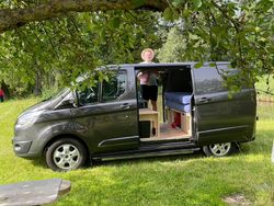 Grau Gebraucht 2016 Ford Transit Custom Trend Van / Kleinbus | 17.000 € (Etwas zu teuer)