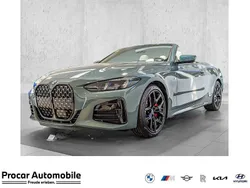 Grün Neu 2025 BMW 430 Cabriolet M Sport Cabrio | 76.540 € (Fairer Preis)