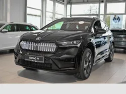 Schwarz Neu 2025 Skoda Enyaq iV RS SUV | 58.990 € (Fairer Preis)