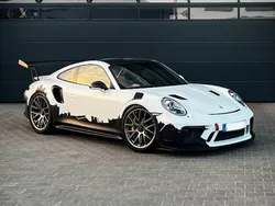 Weiß Gebraucht 2019 Porsche 911 GT3 RS Coupé | 218.911 € (Superpreis)