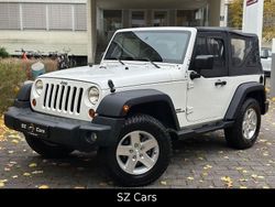 Weiß Gebraucht 2009 Jeep Wrangler Sport SUV | 21.499 € (Etwas zu teuer)