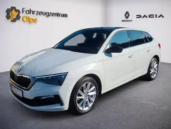 Weiß Gebraucht 2019 Skoda Scala Style Kleinwagen | 16.390 € (Fairer Preis)
