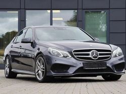 Grau Gebraucht 2017 Mercedes E400 AMG line Limousine | 33.980 € (Guter Preis)