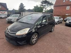Schwarz Gebraucht 2008 Citroën Grand C4 Picasso Style Van / Kleinbus | 599 € (Fairer Preis)