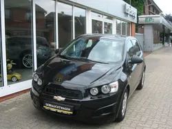 Schwarz Gebraucht 2012 Chevrolet Aveo LS Kleinwagen | 5.450 € (Etwas zu teuer)
