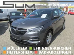 Grau Gebraucht 2021 Opel Grandland X Edition SUV | 21.490 € (Etwas zu teuer)