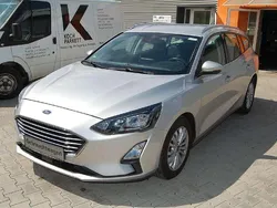 Polarsilber (metallic) Gebraucht 2020 Ford Focus Titanium S Kombi | 17.900 € (Fairer Preis)