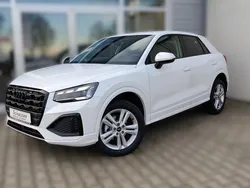 Weiß Gebraucht 2024 Audi Q2 Advanced Plus SUV | 33.950 € (Teuer)