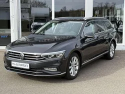 Mangangrau metallic (metallic) Gebraucht 2021 VW Passat Elegance Kombi | 21.980 € (Fairer Preis)