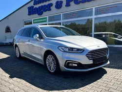 Silber (metallic) Gebraucht 2020 Ford Mondeo Titanium Kombi | 15.990 € (Fairer Preis)